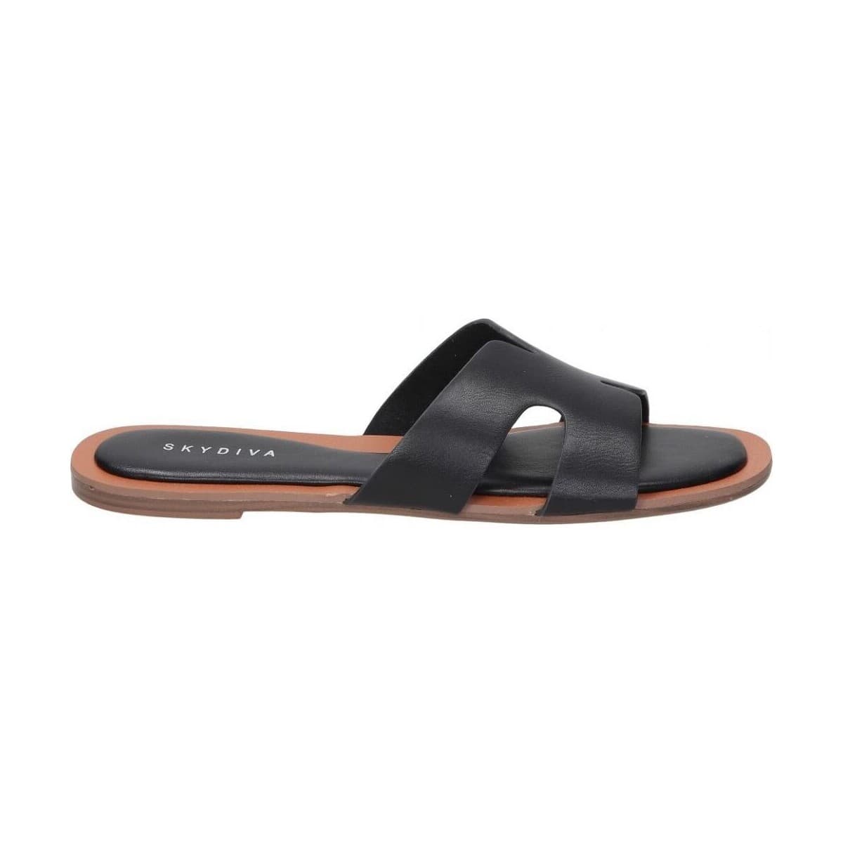 Women's Sandals Skydiva Black