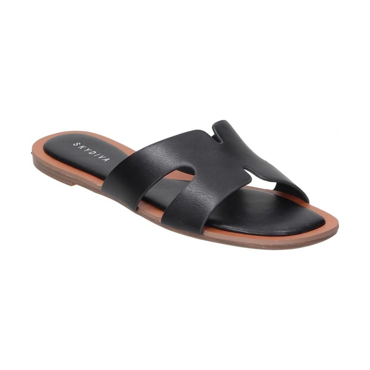 Women's Sandals Skydiva Black