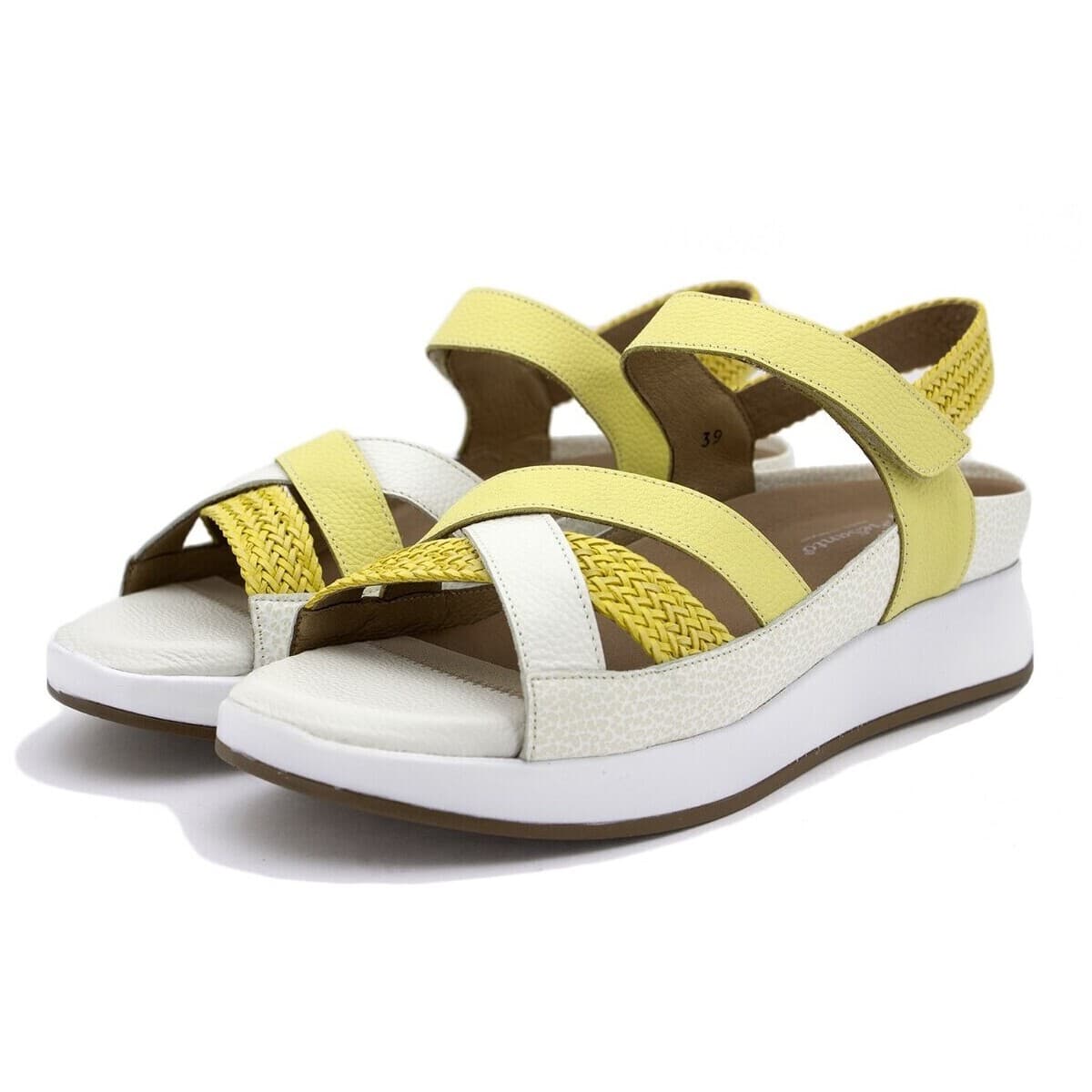 Women's Platforms Piesanto White