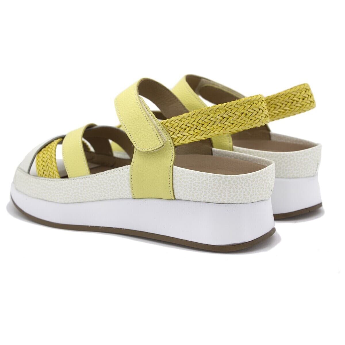 Women's Platforms Piesanto White