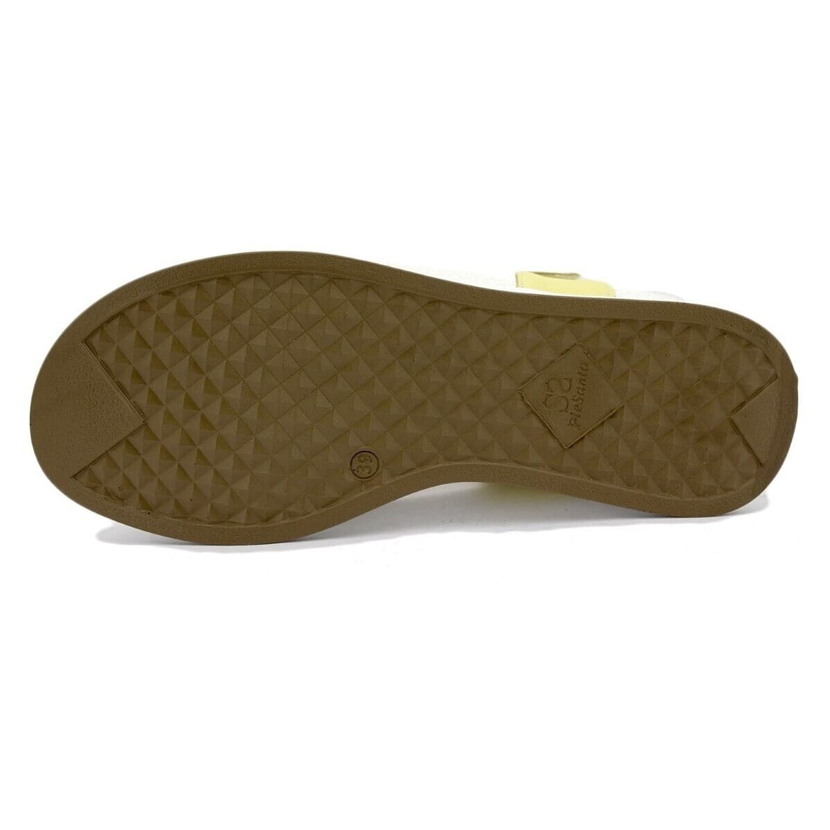 Women's Platforms Piesanto White