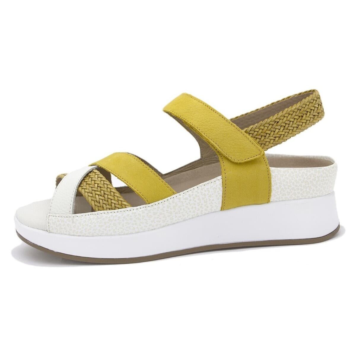 Σανδάλια με πλατφόρμα Piesanto 250424