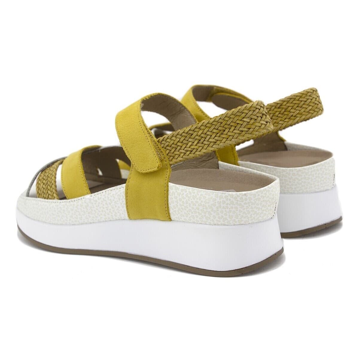 Women's Platforms Piesanto White