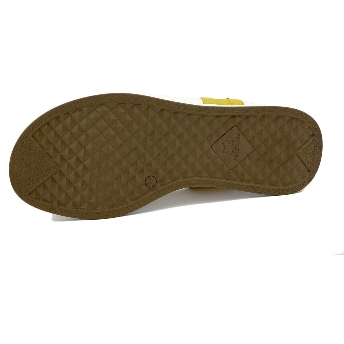 Women's Platforms Piesanto White