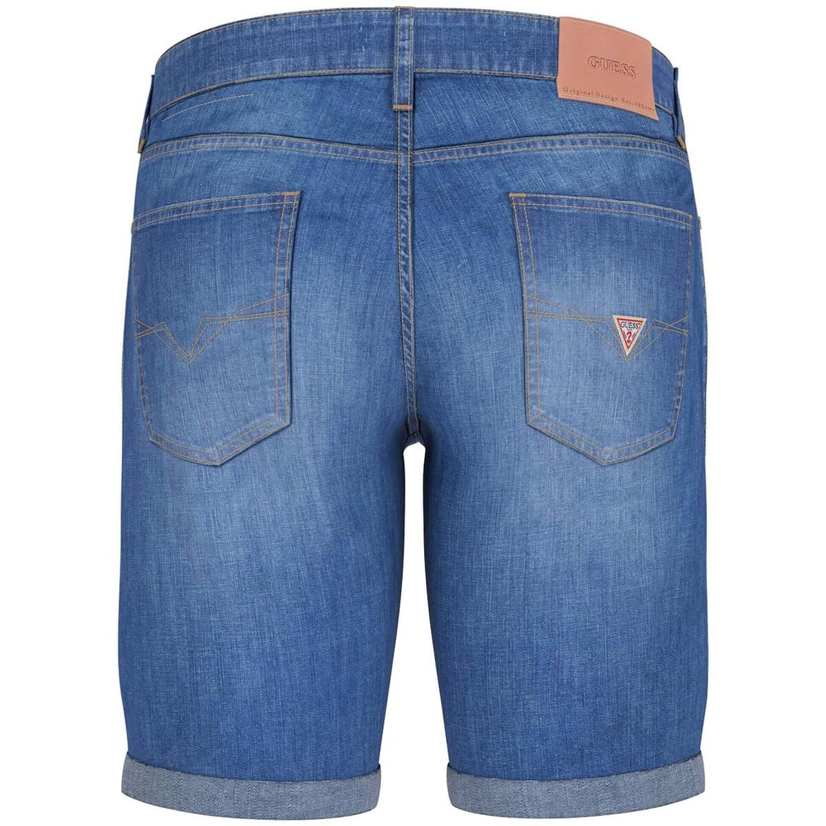 Men's Shorts Guess Brown