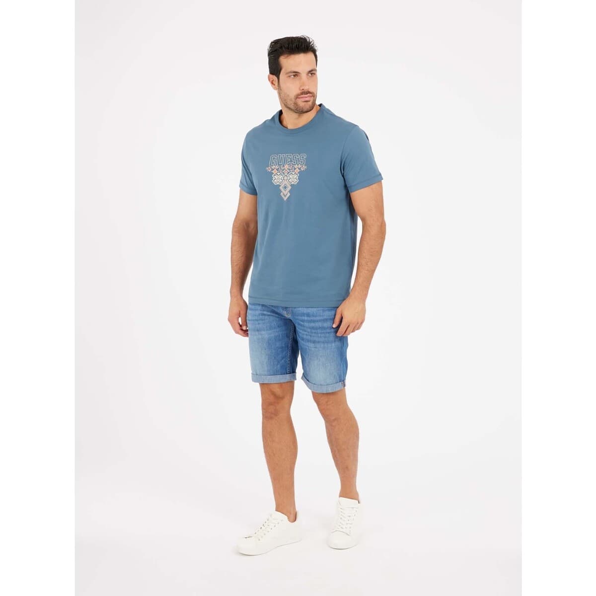 Men's Shorts Guess Brown