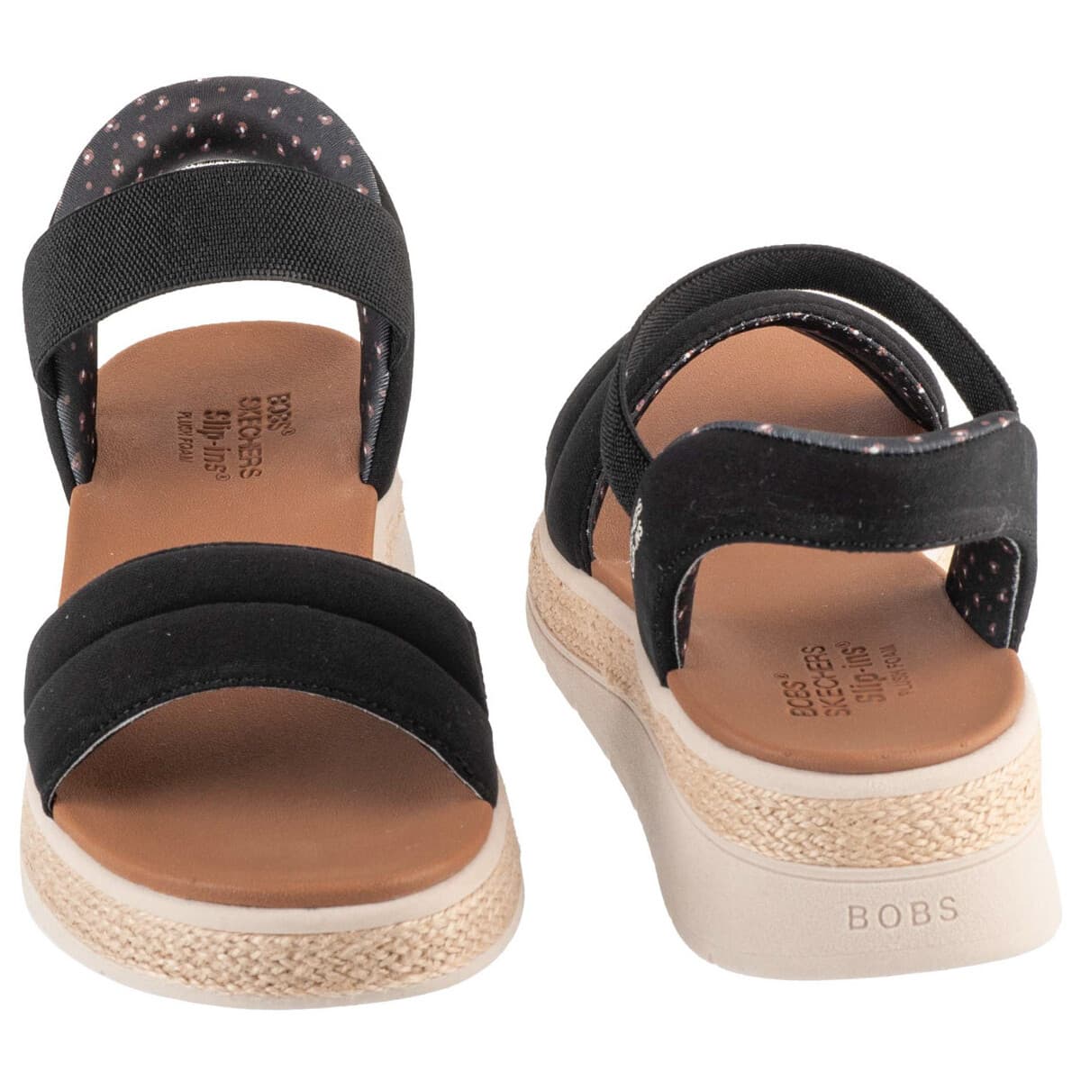 Women's Sports Sandals Skechers Black