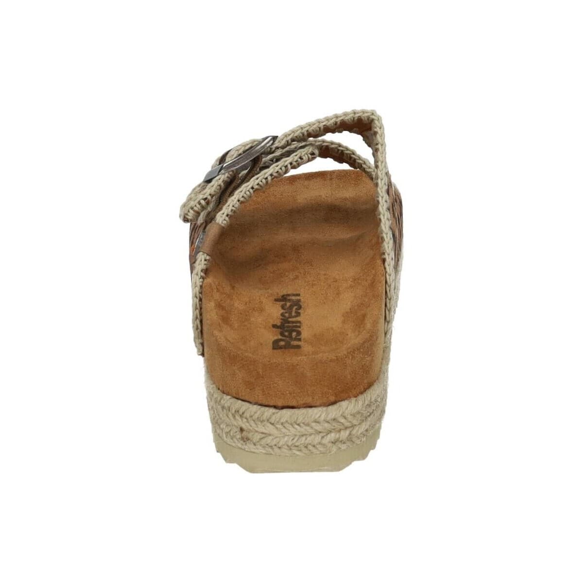 Women's Platforms Refresh Brown