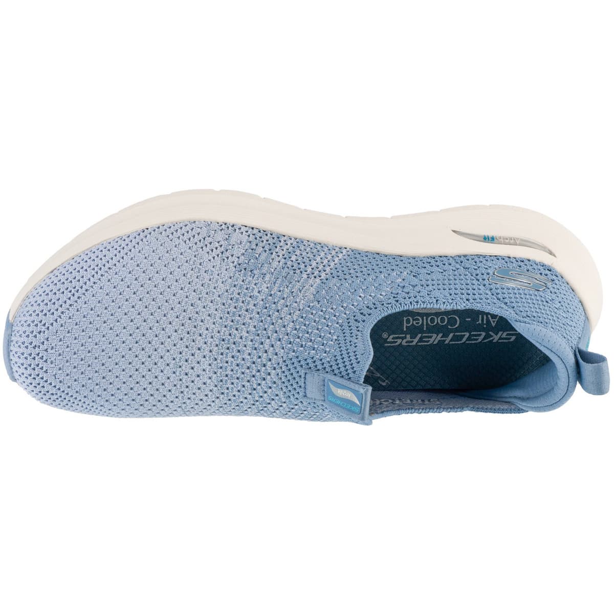 Women's Gym Shoes Skechers Blue