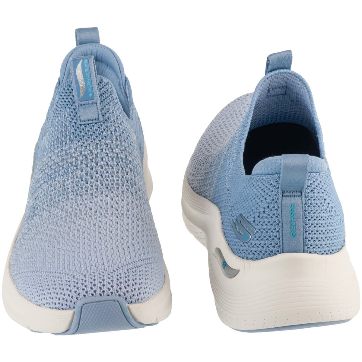 Women's Gym Shoes Skechers Blue