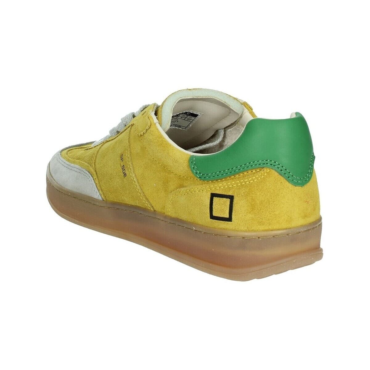 Men's Sneakers D.A.T.E. Yellow
