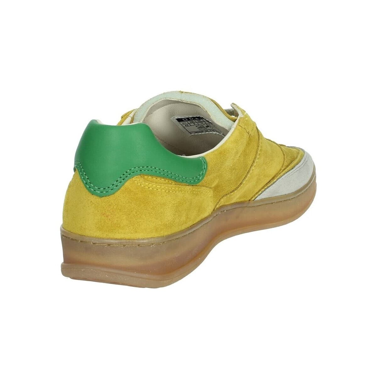 Men's Sneakers D.A.T.E. Yellow