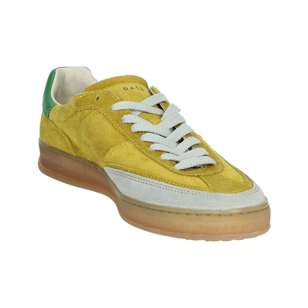Men's Sneakers D.A.T.E. Yellow