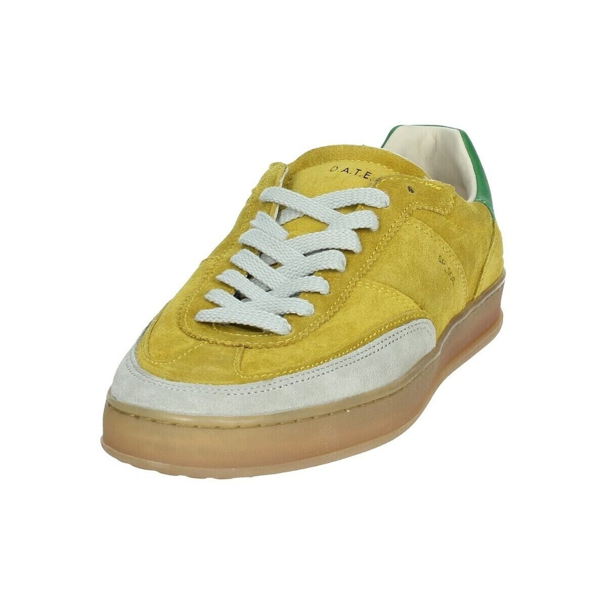Men's Sneakers D.A.T.E. Yellow