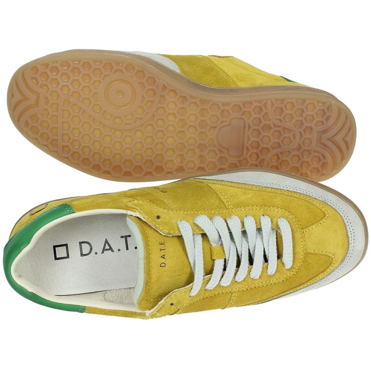 Men's Sneakers D.A.T.E. Yellow