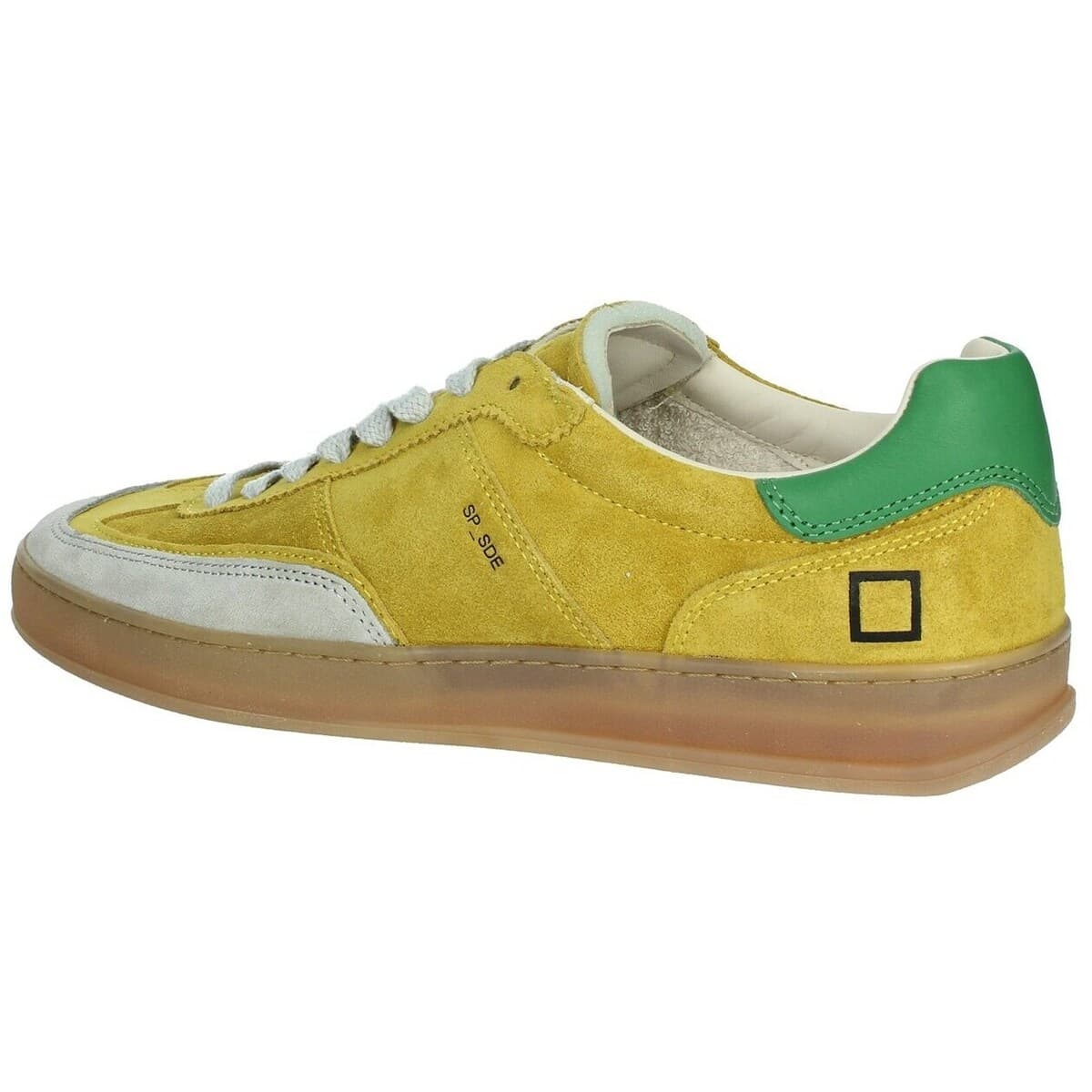 Men's Sneakers D.A.T.E. Yellow