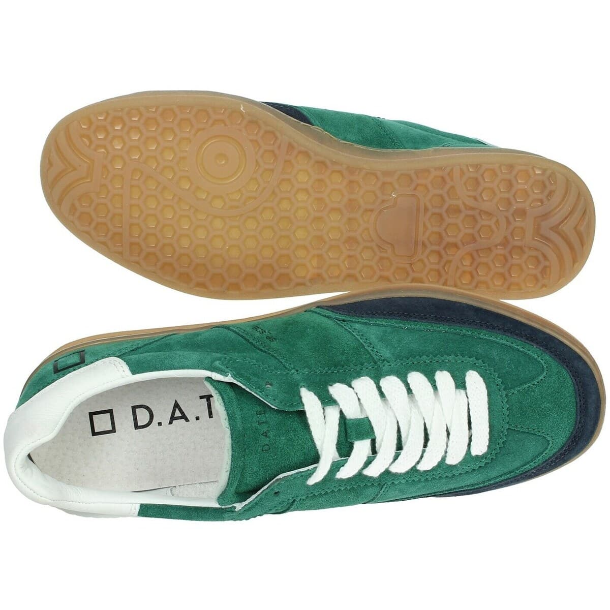 Men's Sneakers D.A.T.E. Green