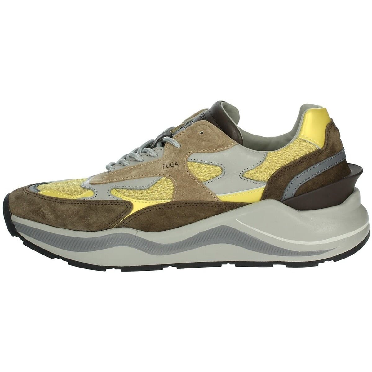 Ψηλά Sneakers D.A.T.E. M411-FG-CO-YE