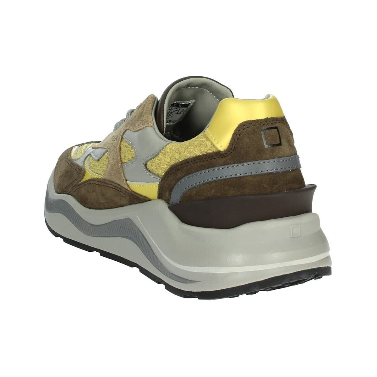 Men's Sneakers D.A.T.E. Brown