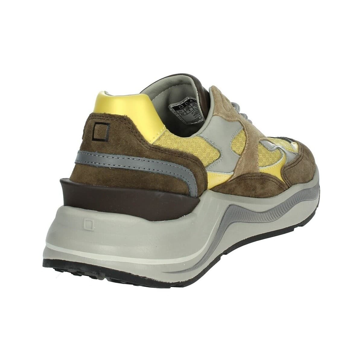 Men's Sneakers D.A.T.E. Brown