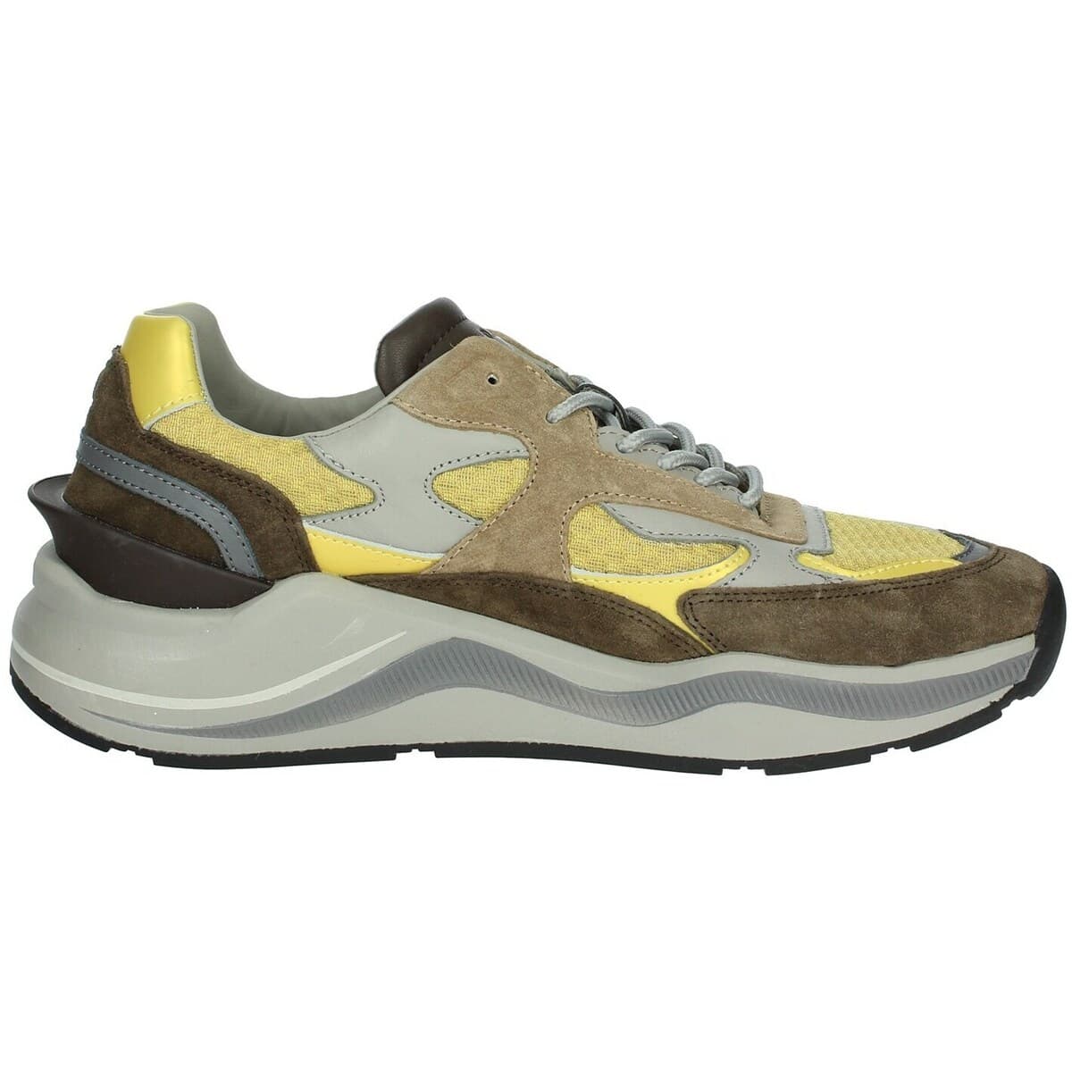 Men's Sneakers D.A.T.E. Brown