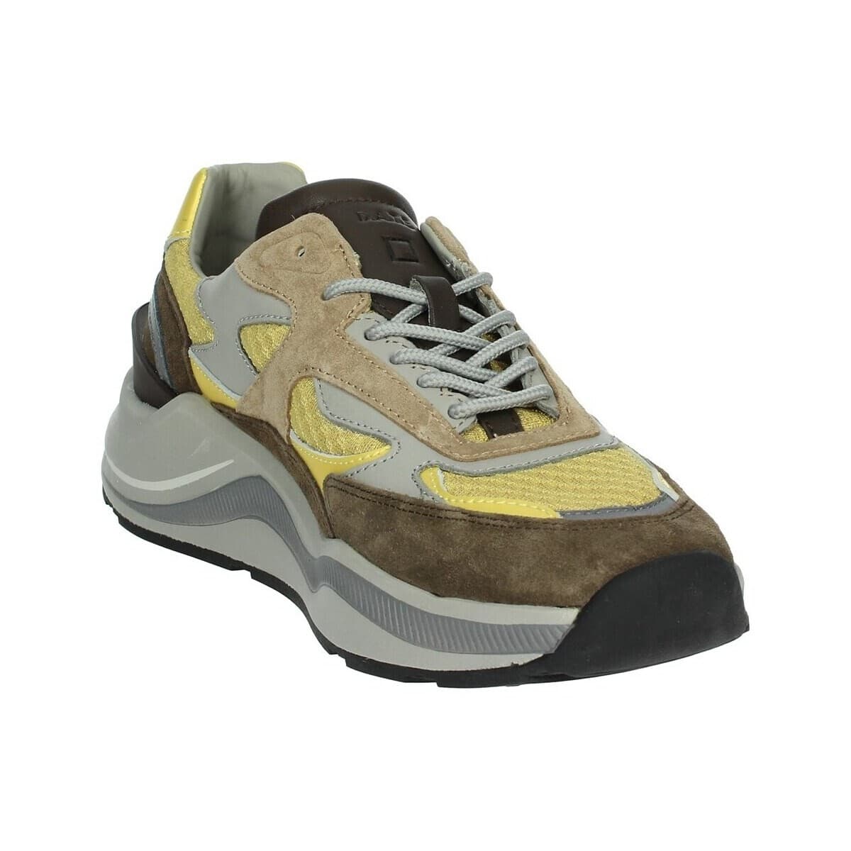 Men's Sneakers D.A.T.E. Brown
