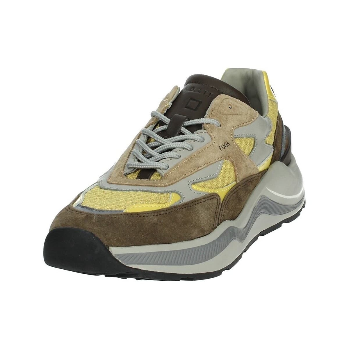 Men's Sneakers D.A.T.E. Brown