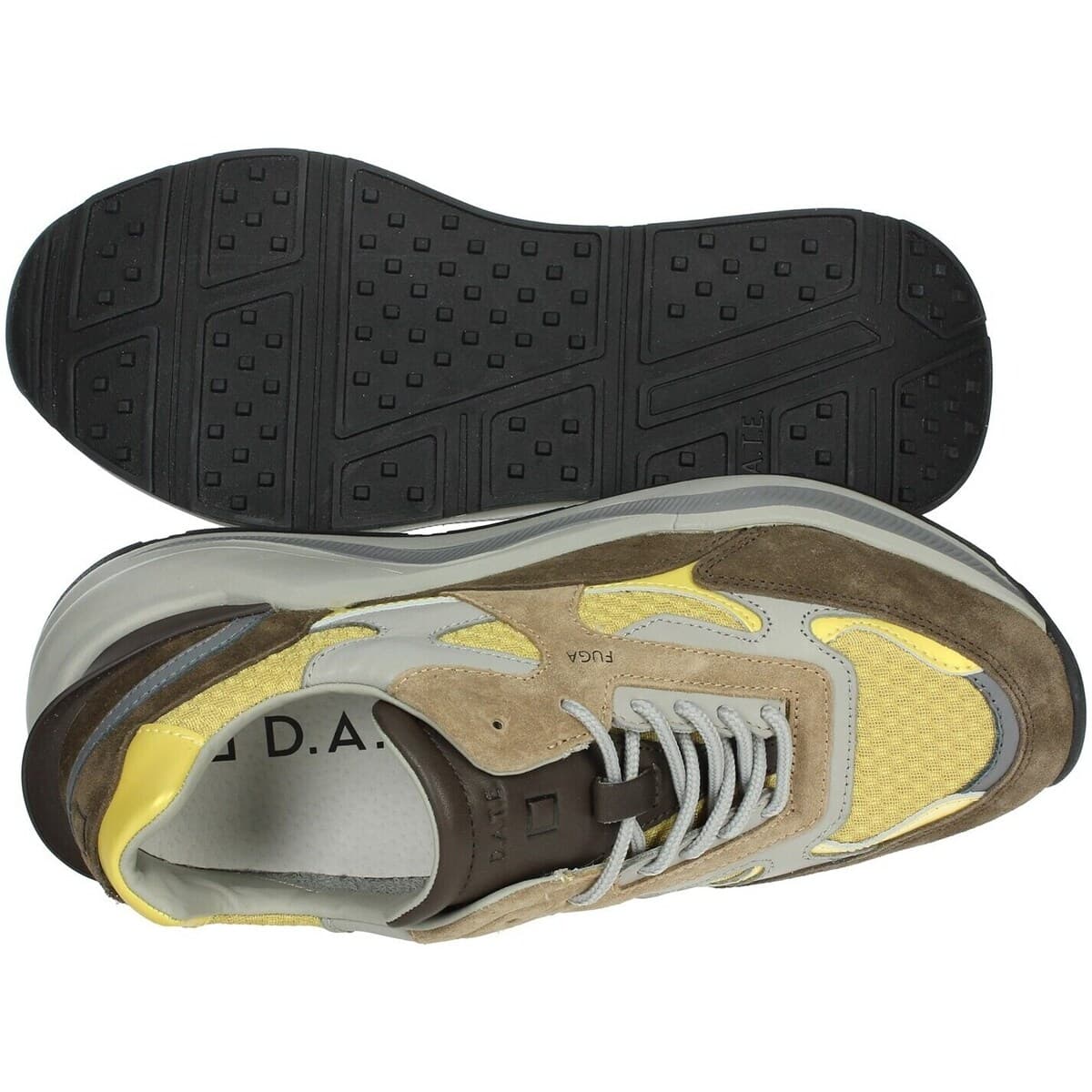 Men's Sneakers D.A.T.E. Brown