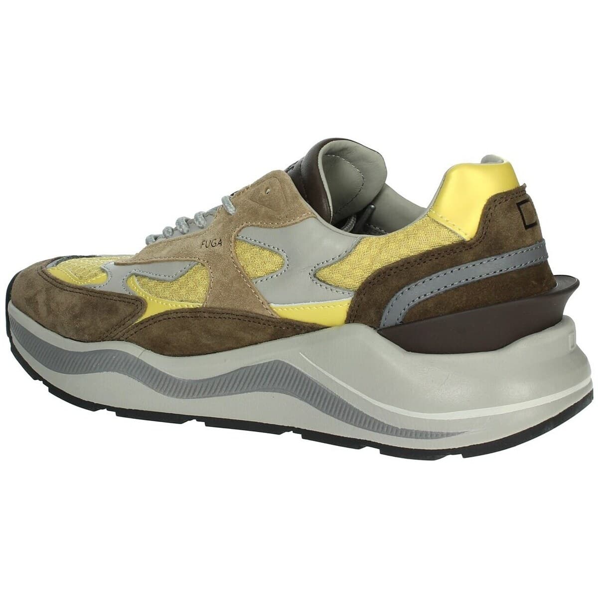 Men's Sneakers D.A.T.E. Brown