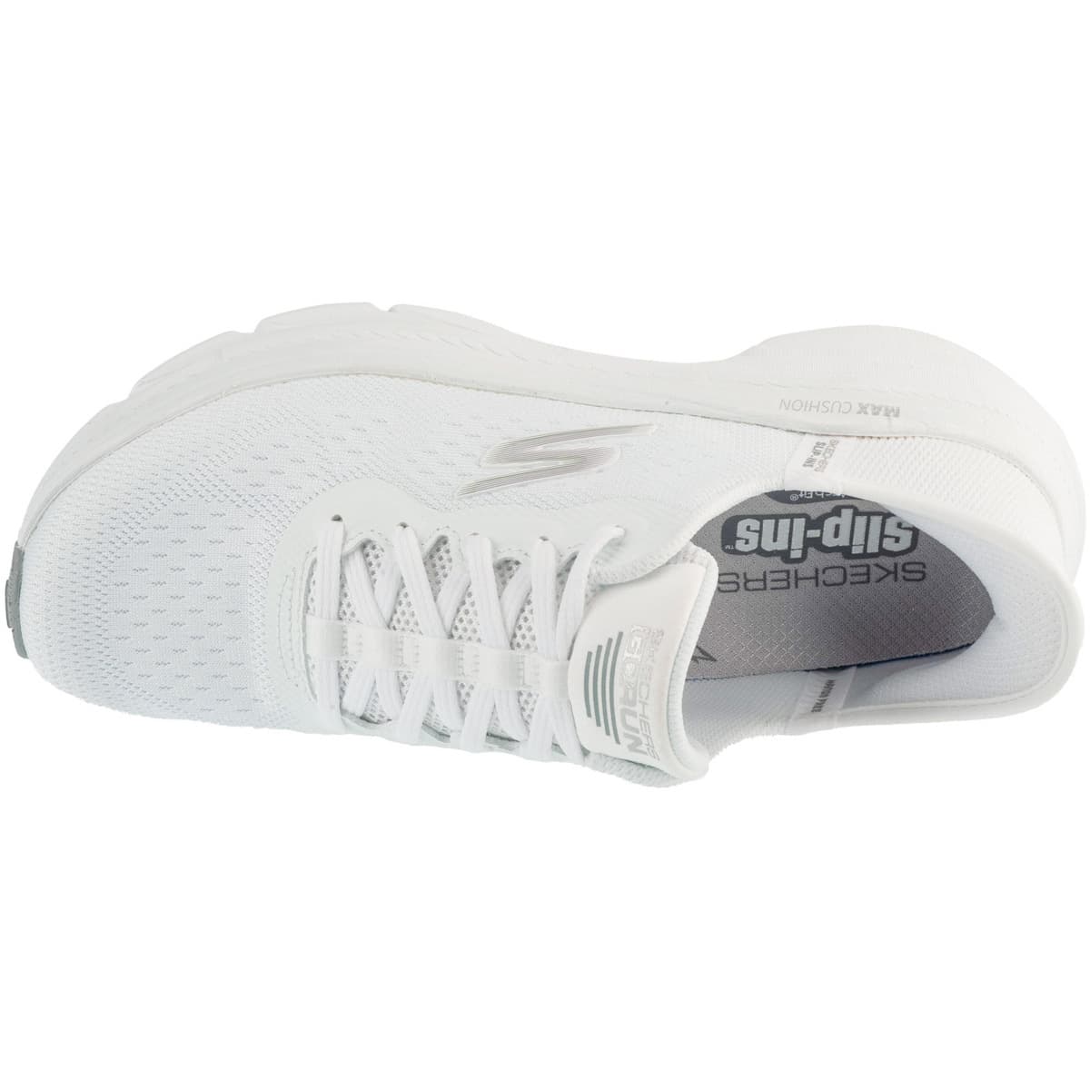 Women's Running Shoes Skechers White