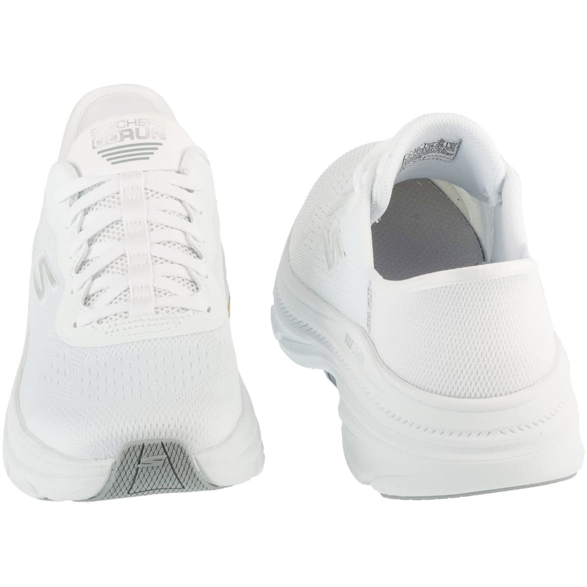 Women's Running Shoes Skechers White