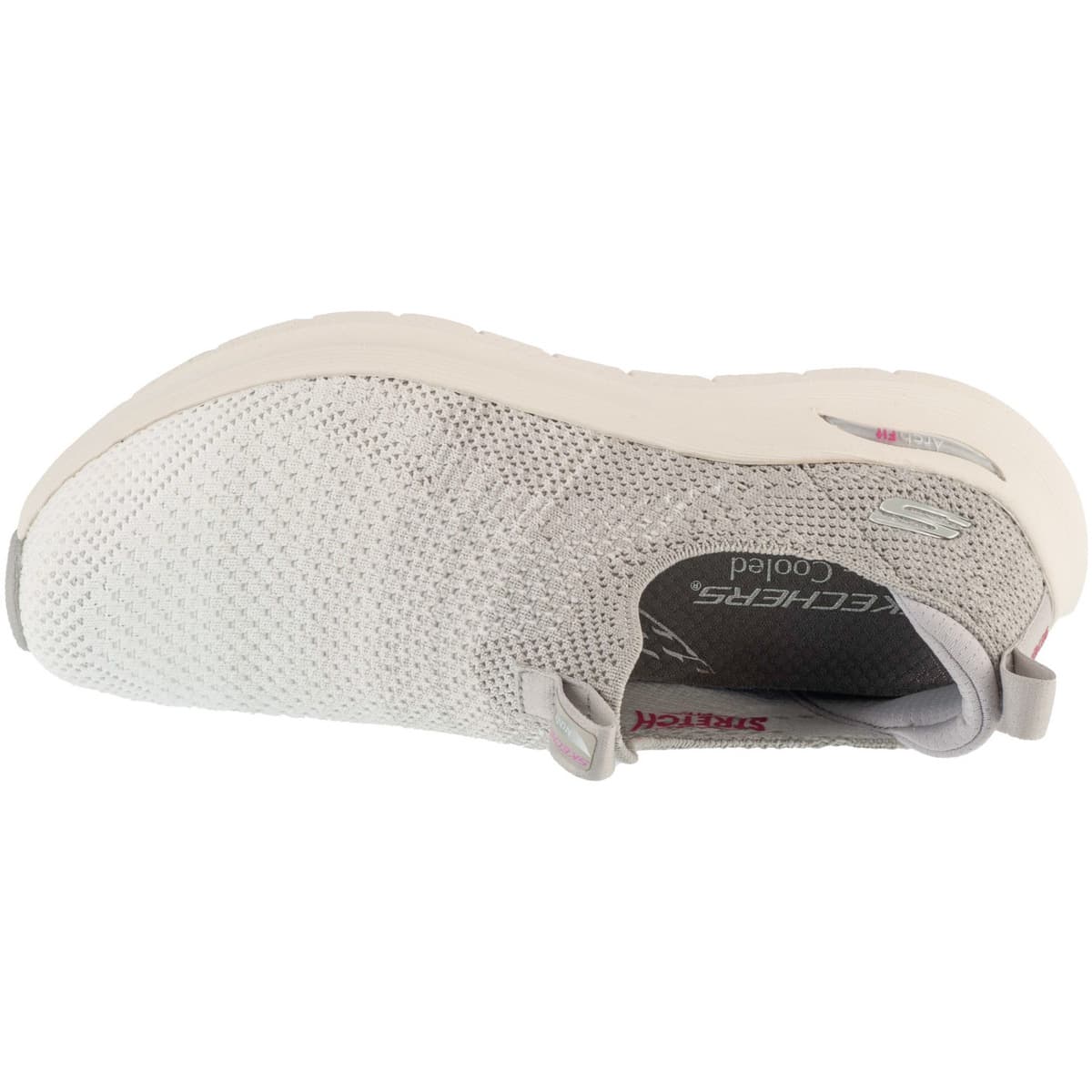 Women's Gym Shoes Skechers Gray