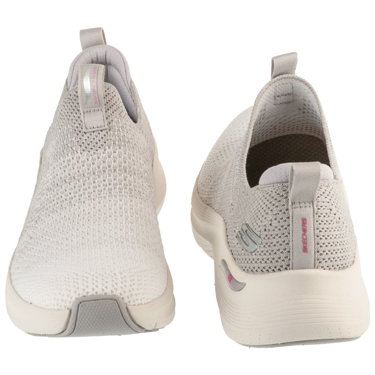 Women's Gym Shoes Skechers Gray