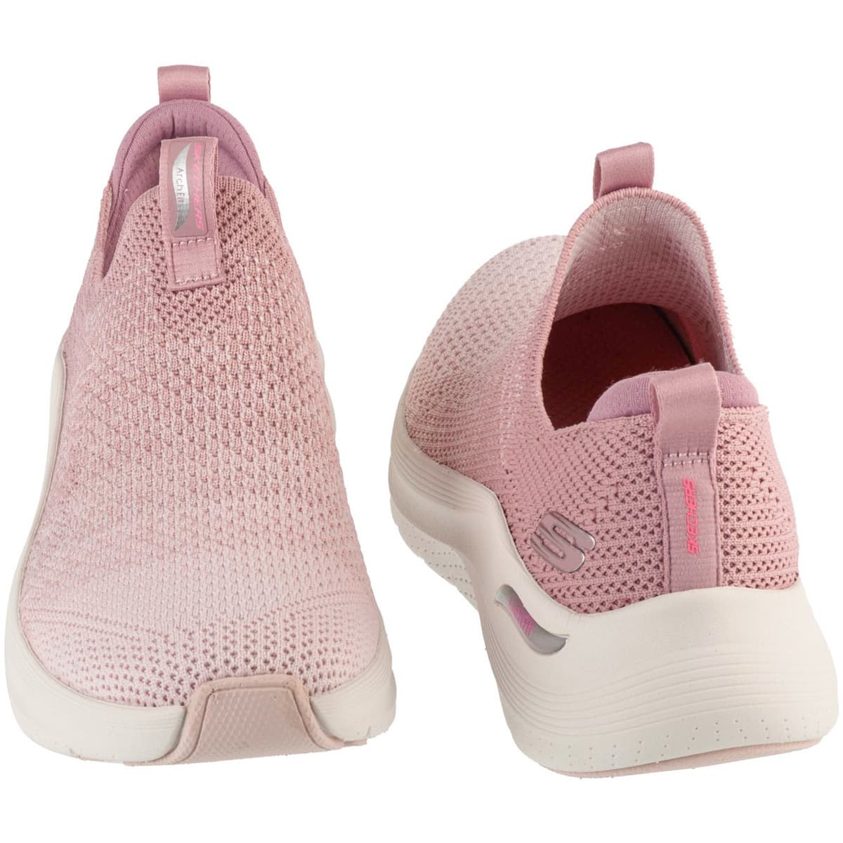 Women's Gym Shoes Skechers Pink