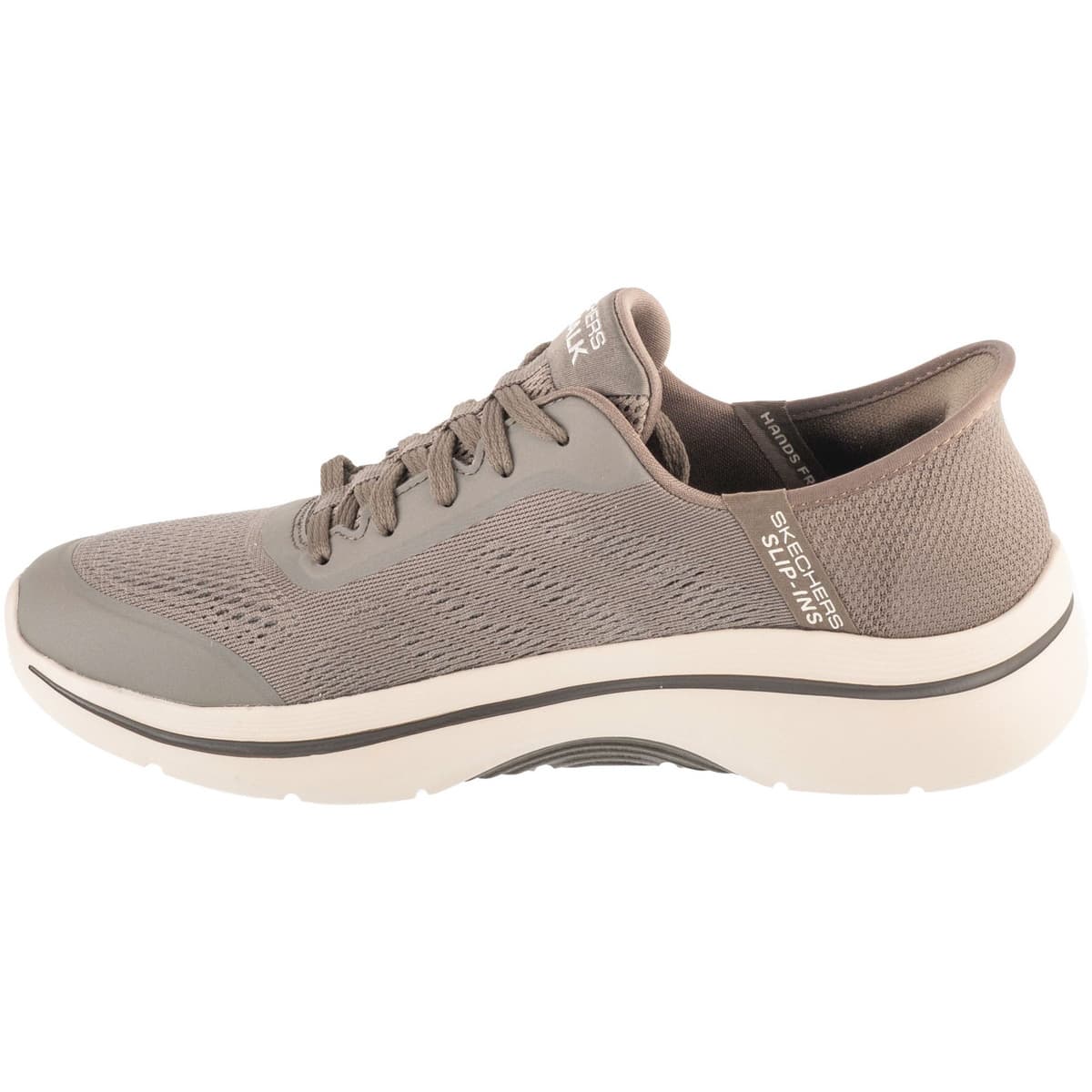 Men's Gym Shoes Skechers Brown