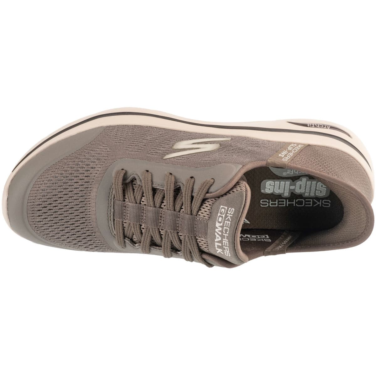 Men's Gym Shoes Skechers Brown
