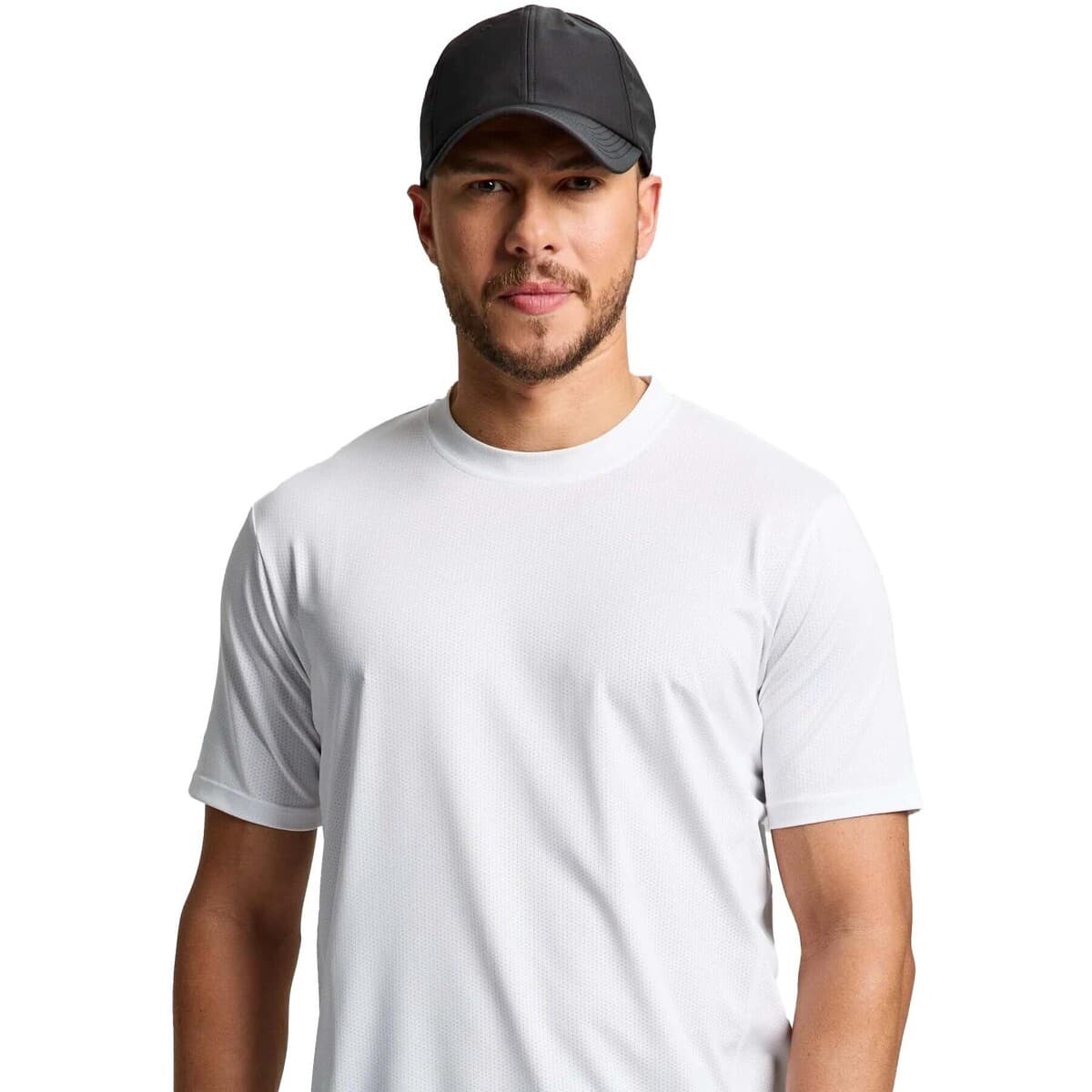 Men's Caps Slam White