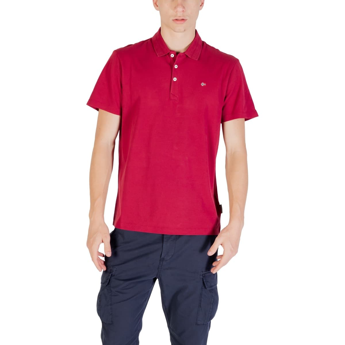 Πόλο με κοντά μανίκια Napapijri EALIS SS SUM NP0A4H8B