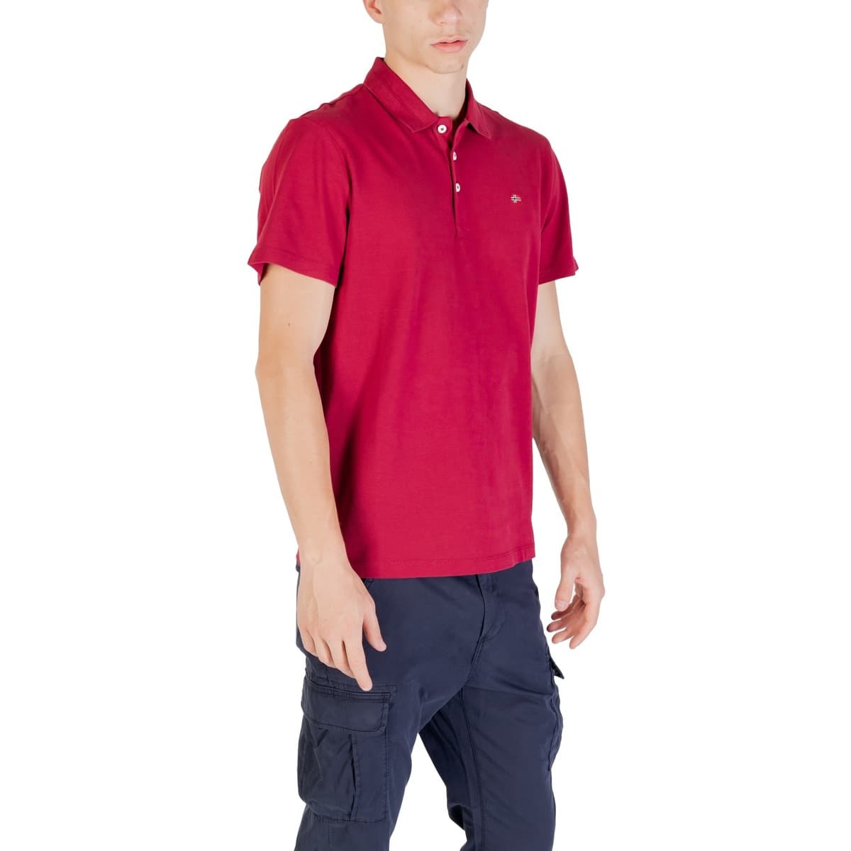 Men's Polo Shirts Napapijri Red