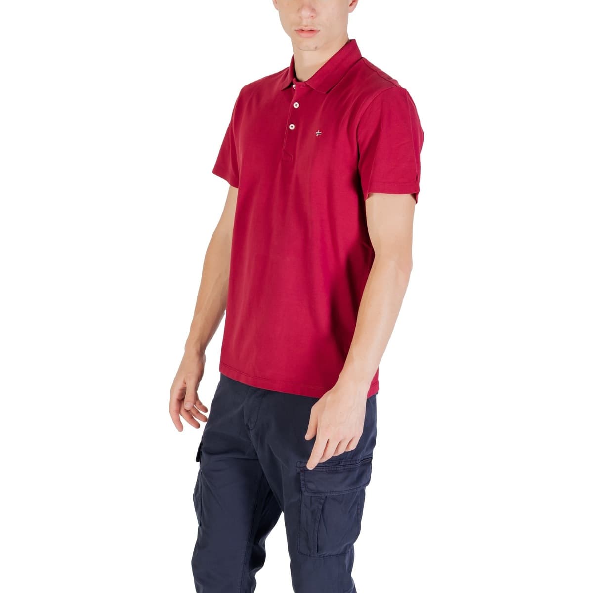 Men's Polo Shirts Napapijri Red