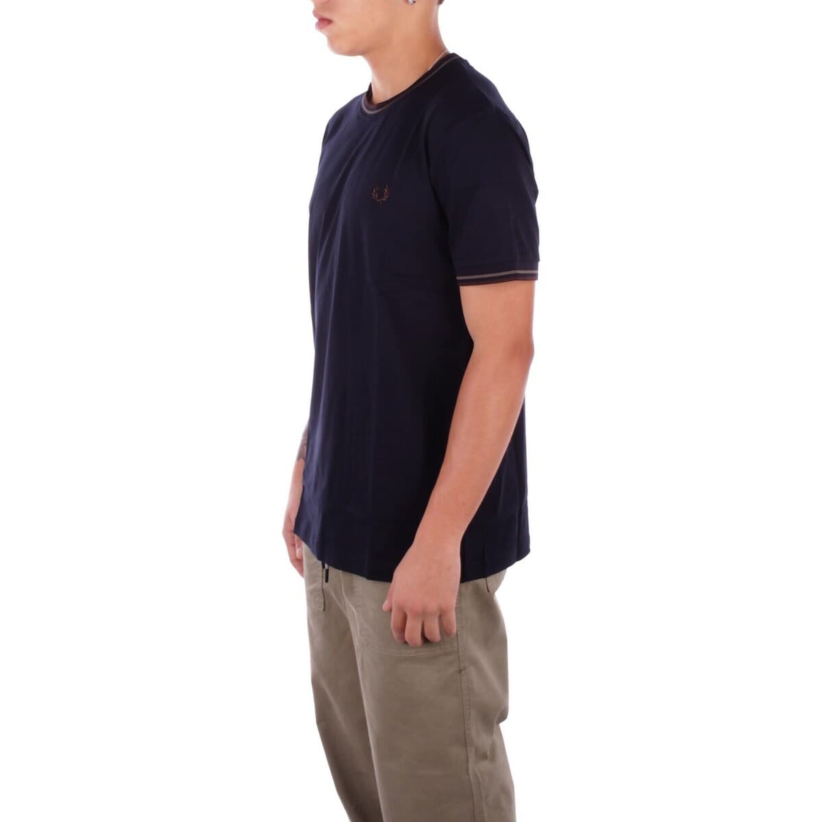 Men's T-Shirts Fred Perry Green