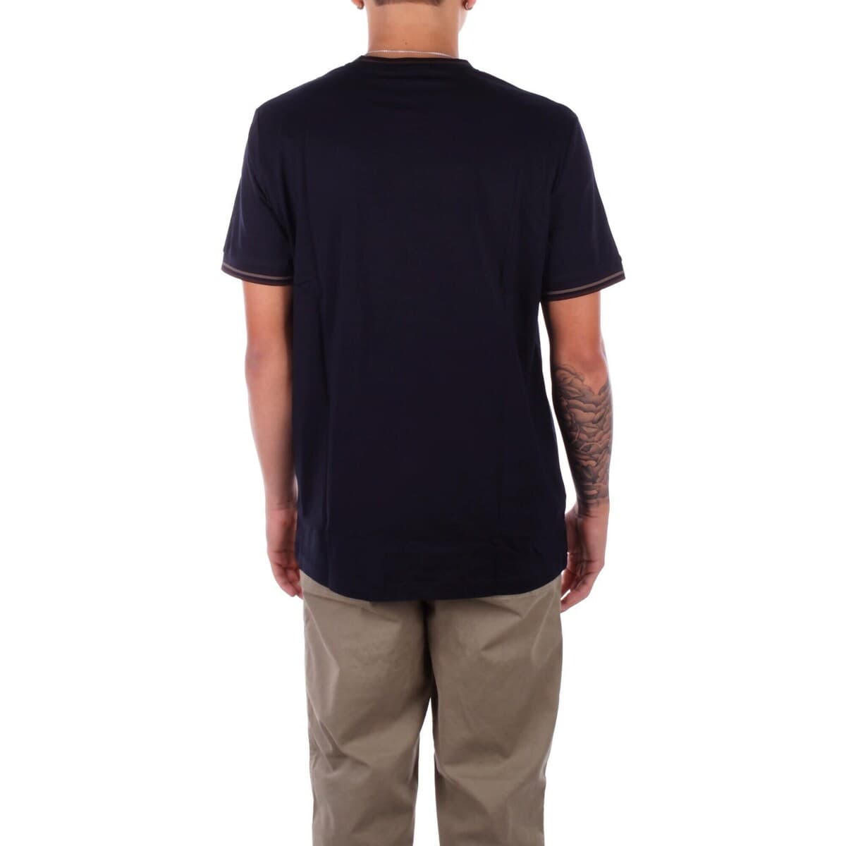 Men's T-Shirts Fred Perry Green