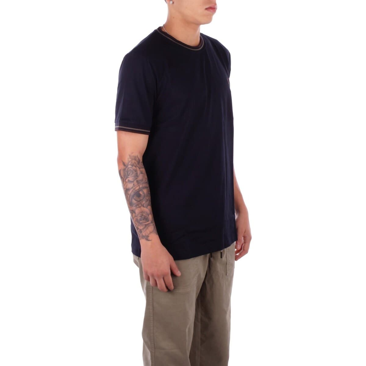 Men's T-Shirts Fred Perry Green