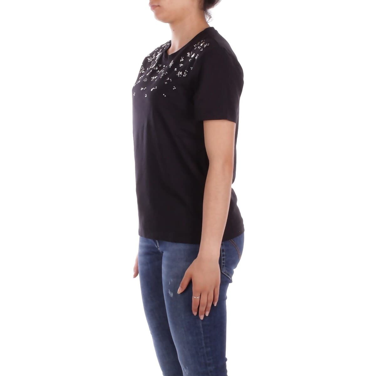 Women's T-Shirts Only Black