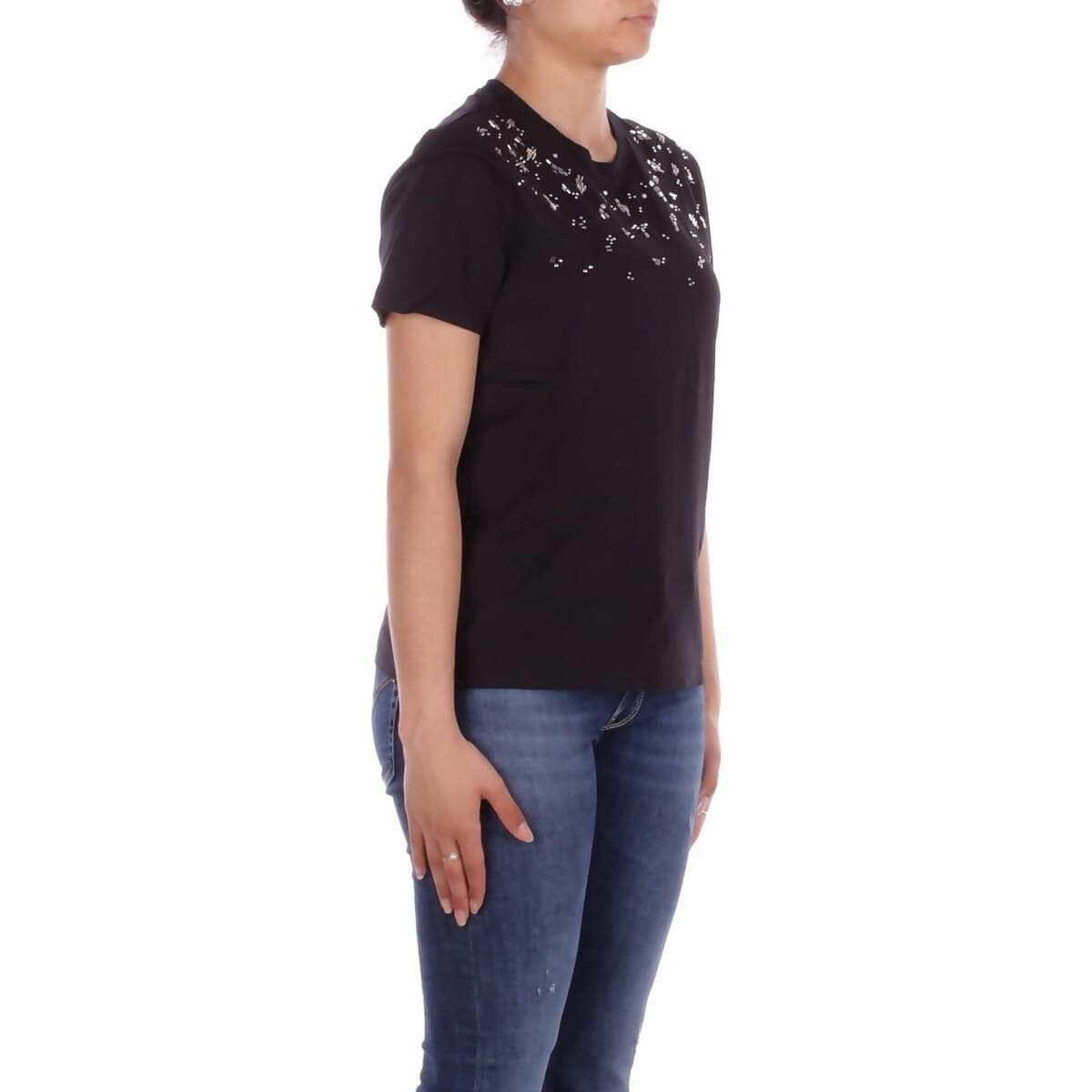 Women's T-Shirts Only Black