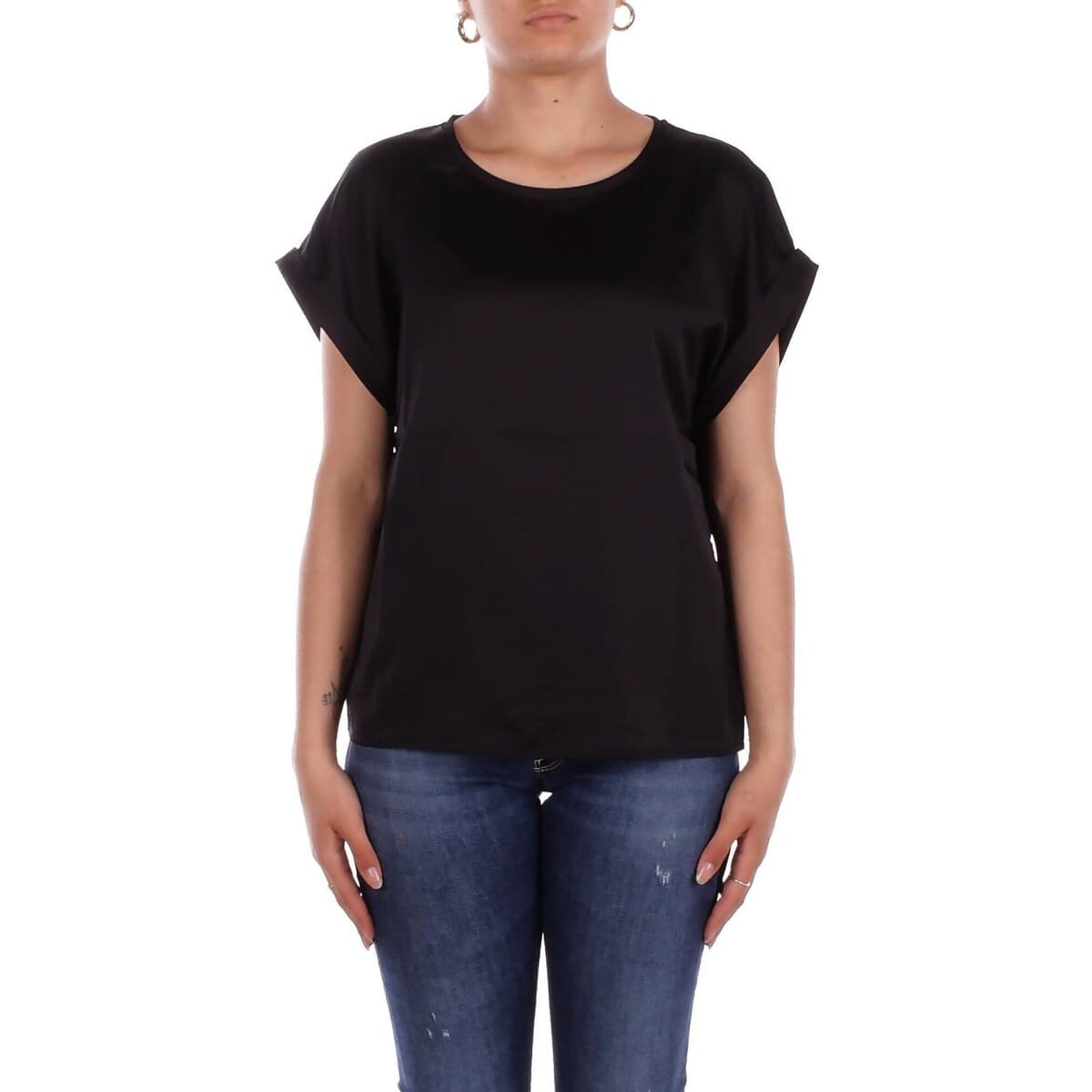 Women's T-Shirts Only Black