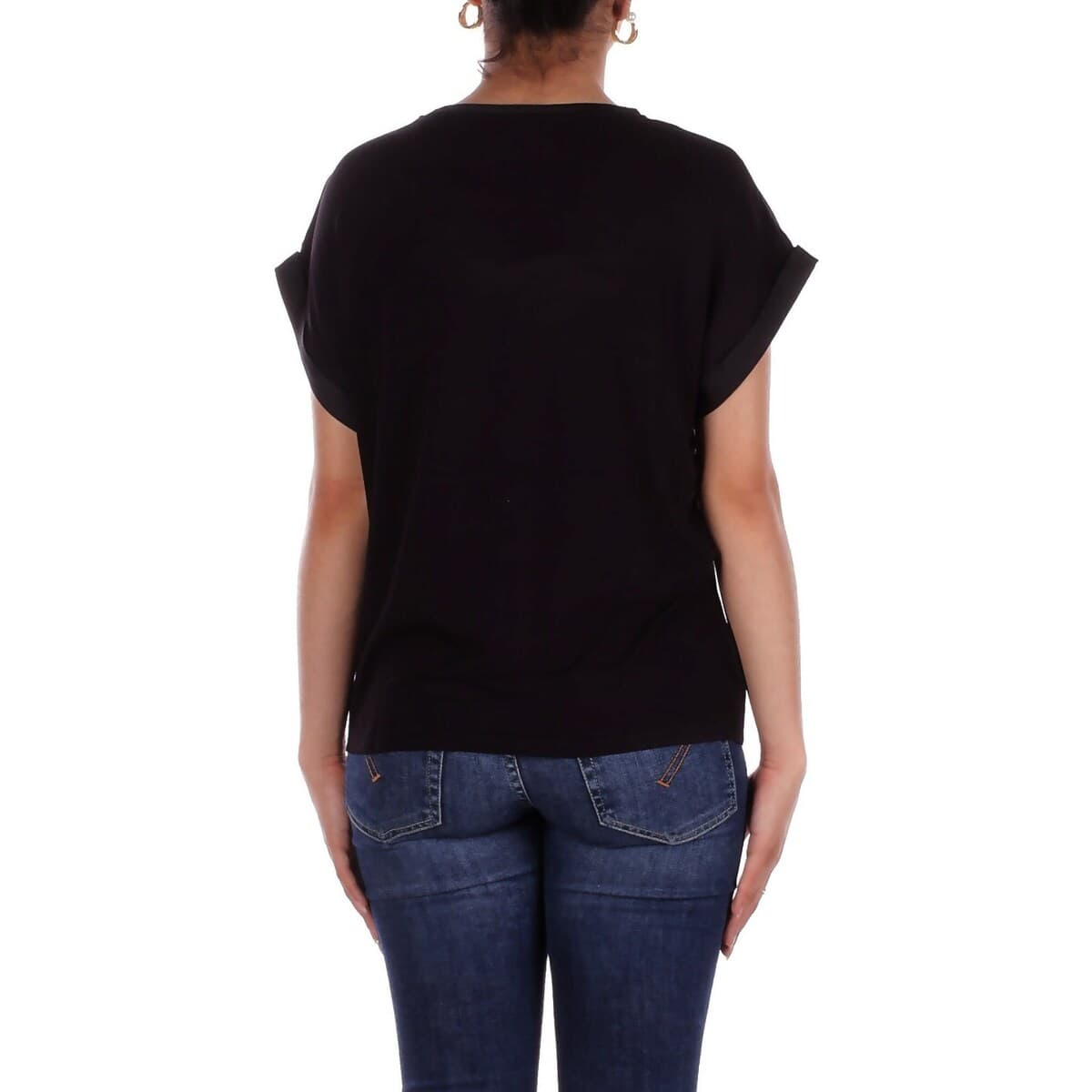 Women's T-Shirts Only Black