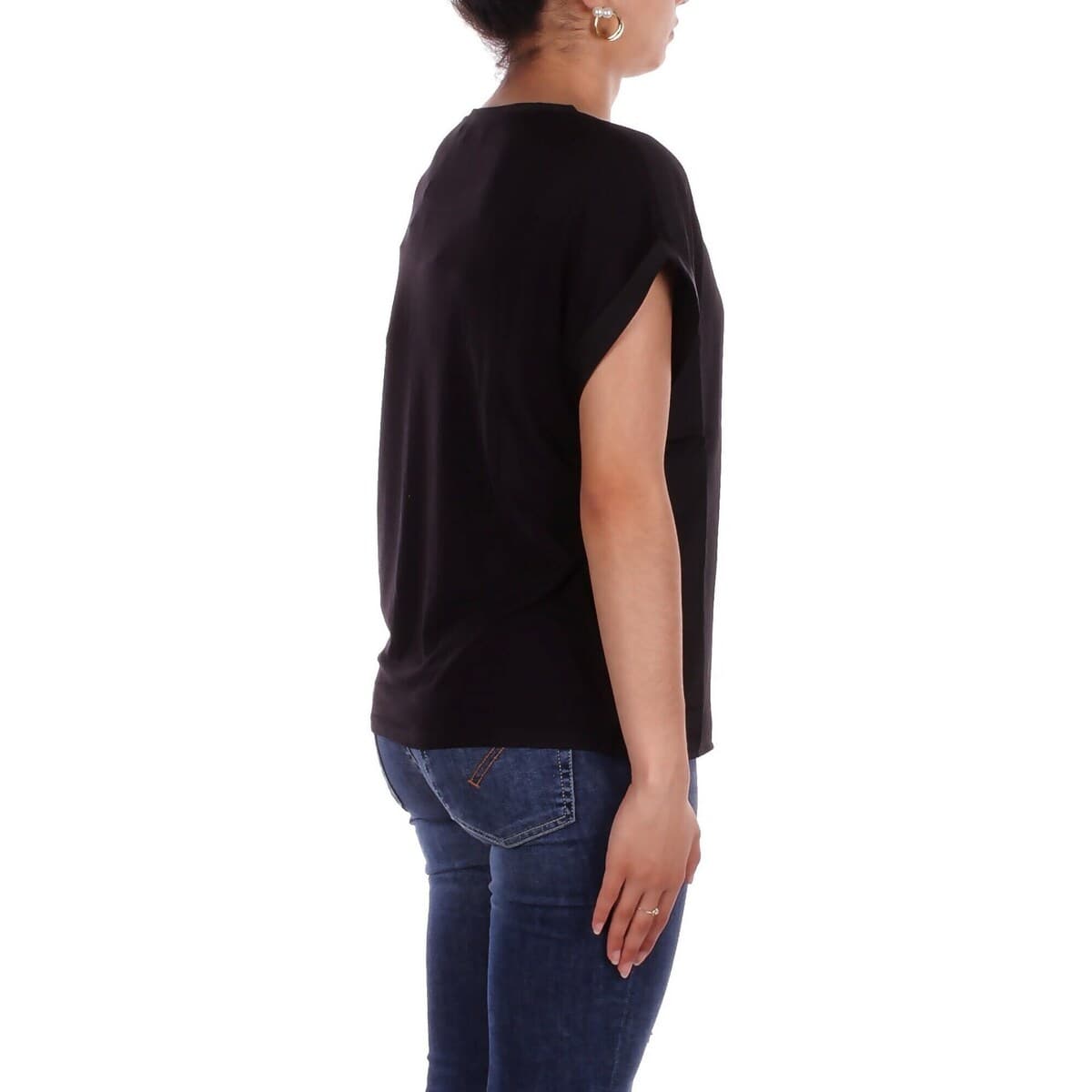 Women's T-Shirts Only Black