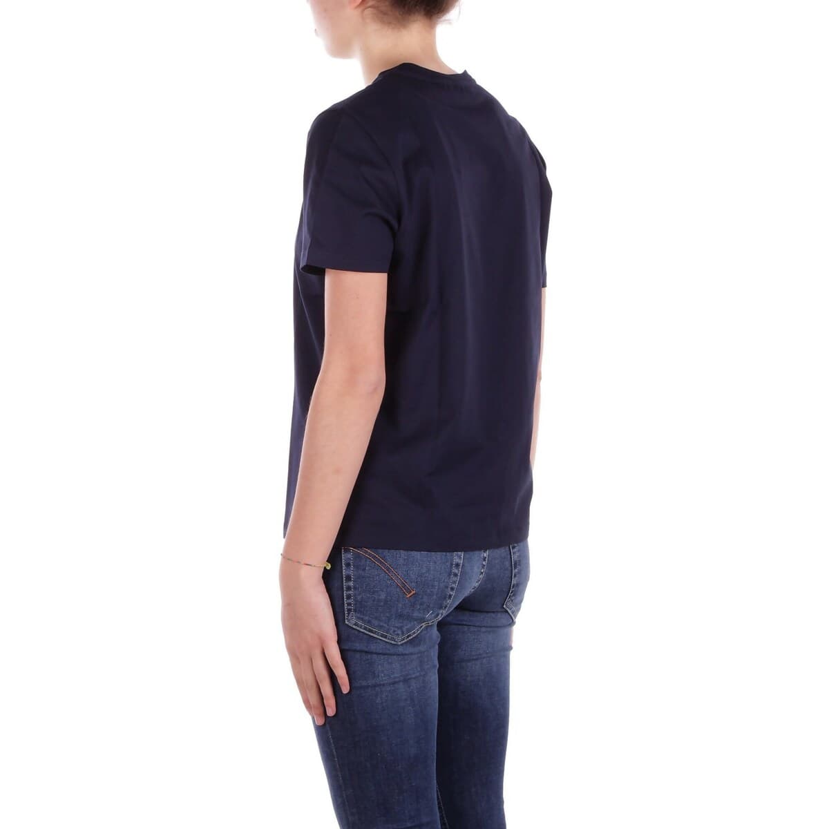 Women's T-Shirts Dondup Blue