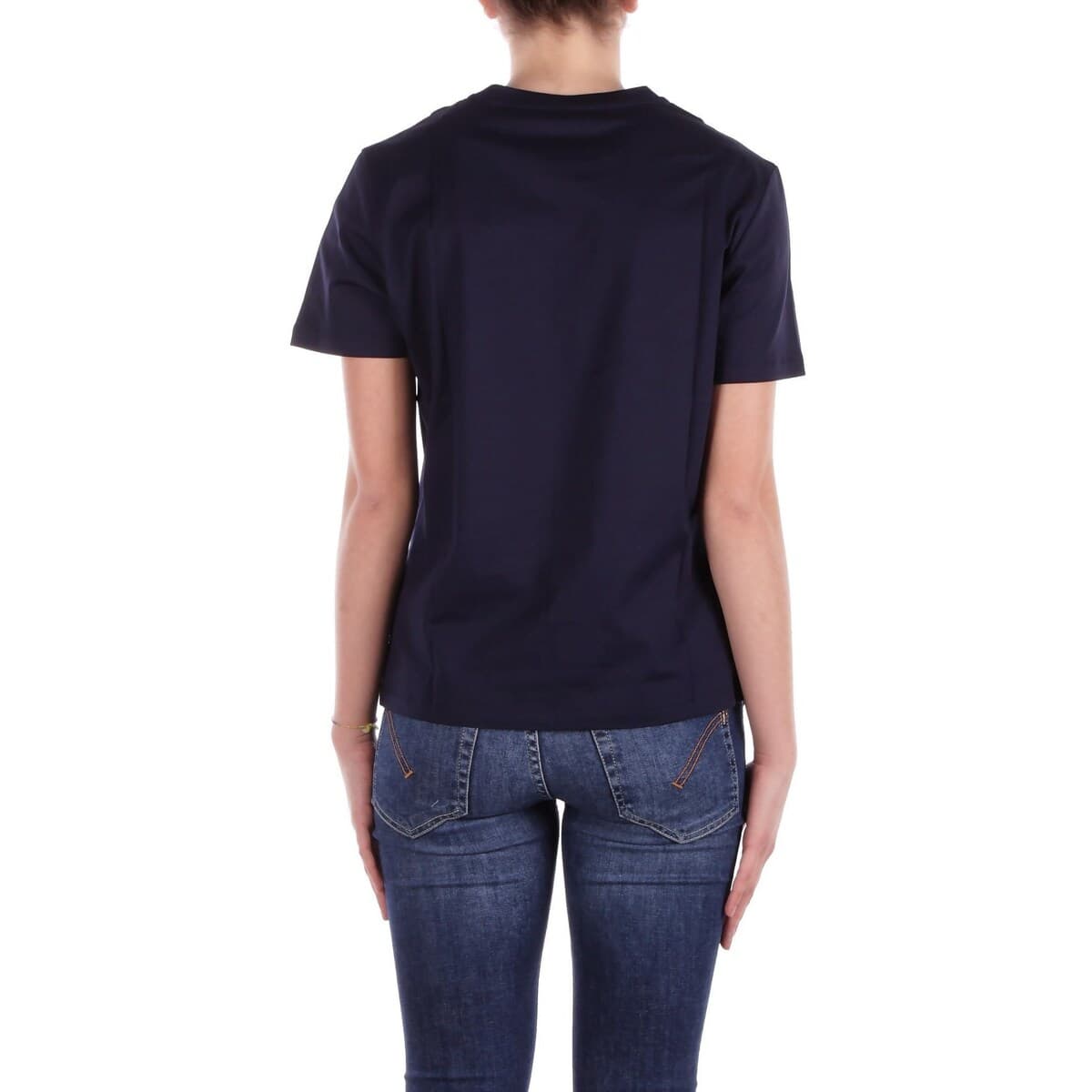 Women's T-Shirts Dondup Blue
